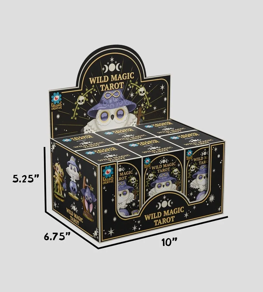 Wild Magic Tarot Minifiguren – Series 1 display 6 stuks 10 cm 10
