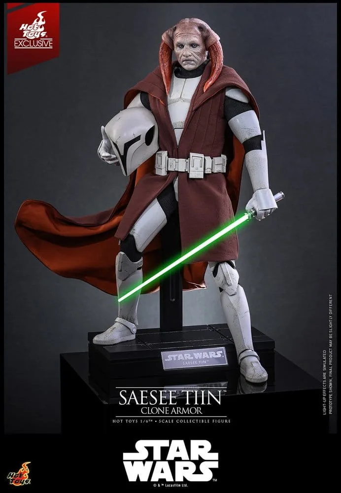 Star Wars Action Figure – Saesee Tiin Clone Armor 32 cm 3