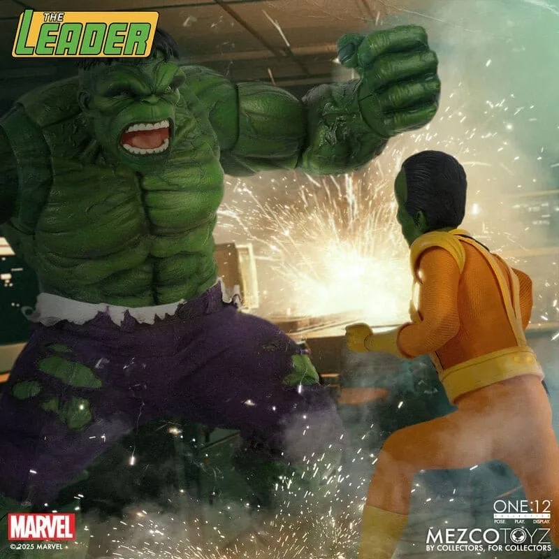 Marvel Action Figure – The Leader One:12 Collective 17 cm 10