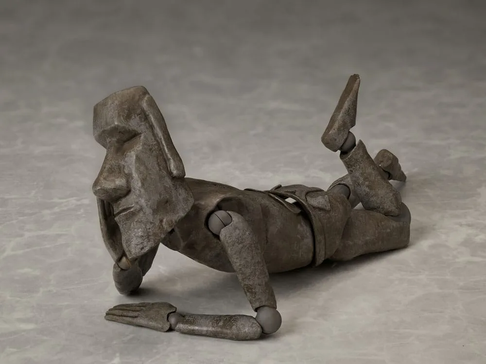 The Table Museum Action Figure – Figma Moai 14 cm 4