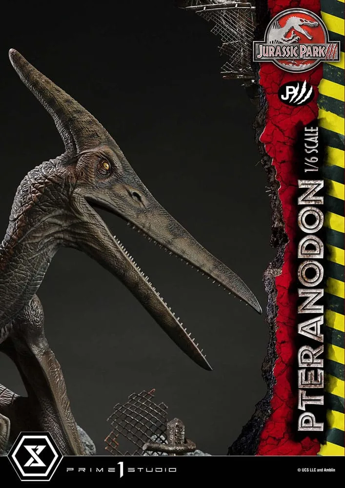 Jurassic Park III Beeld – Pteranodon Bonus Version 68 cm 21