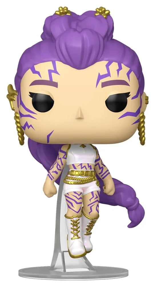 KPop Demon Hunters Pop Figures – Rumi Glow Chase Assortment 6 x 9 cm 6