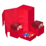 Ultimate Guard Deck Box – Twin Flip’n’Tray 200+ Red 5