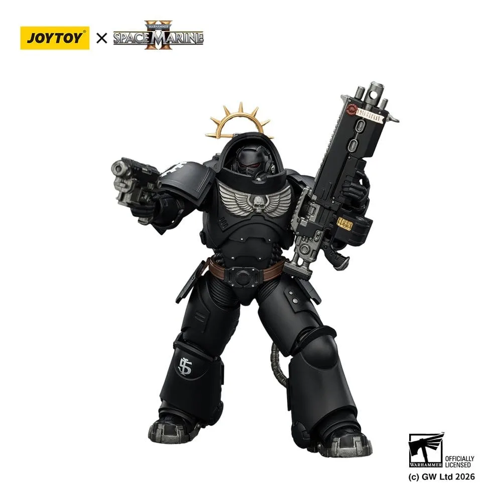 Warhammer 40,000 Action Figure – Iron Hands Heavy Intercessor 12.7 cm 9