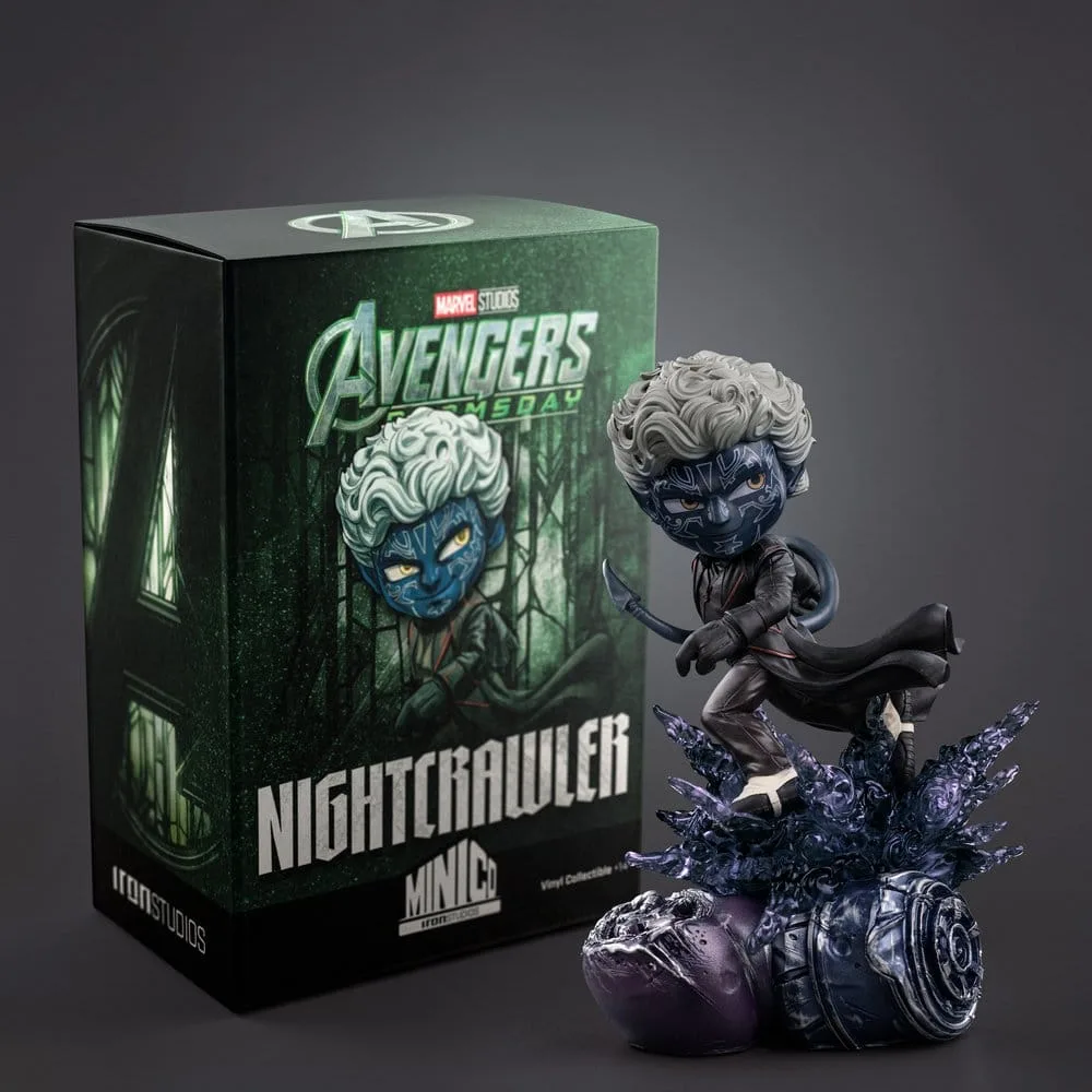 Avengers Doomsday Mini Figure – MiniCo Nightcrawler 17 cm 6