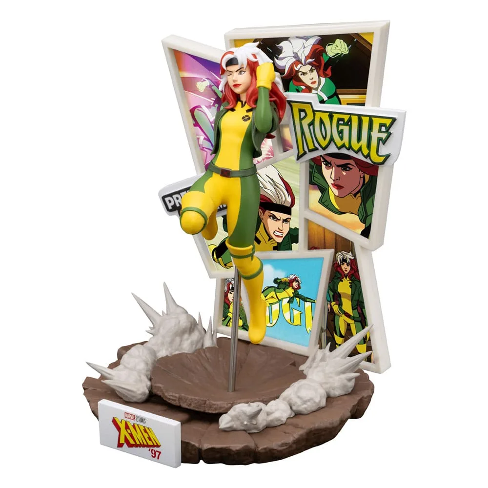 X-Men ’97 PVC Diorama – D-Stage Rogue SDCC Exclusive 6