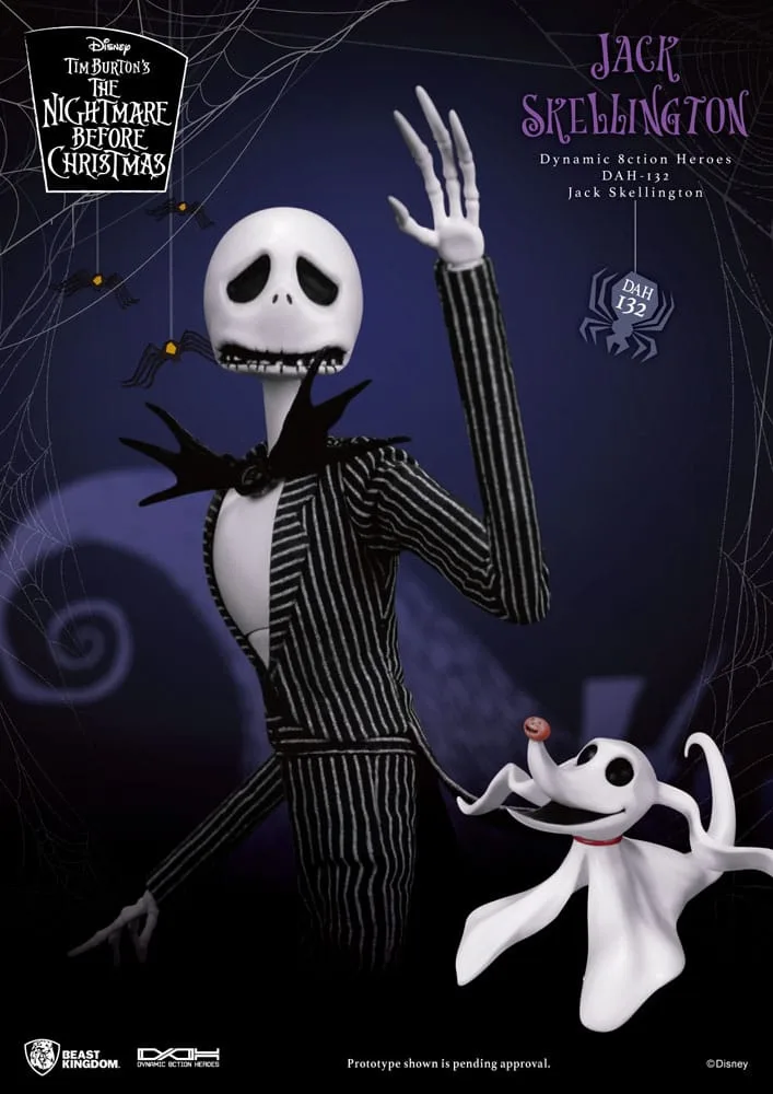 Nightmare Before Christmas Action Figure – Jack Skellington 21 cm 11