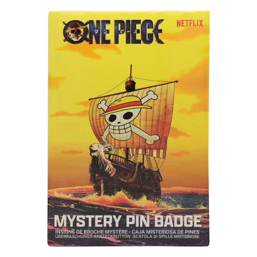 One Piece verzamelpins – Display met 12 verrassingsdoosjes 6
