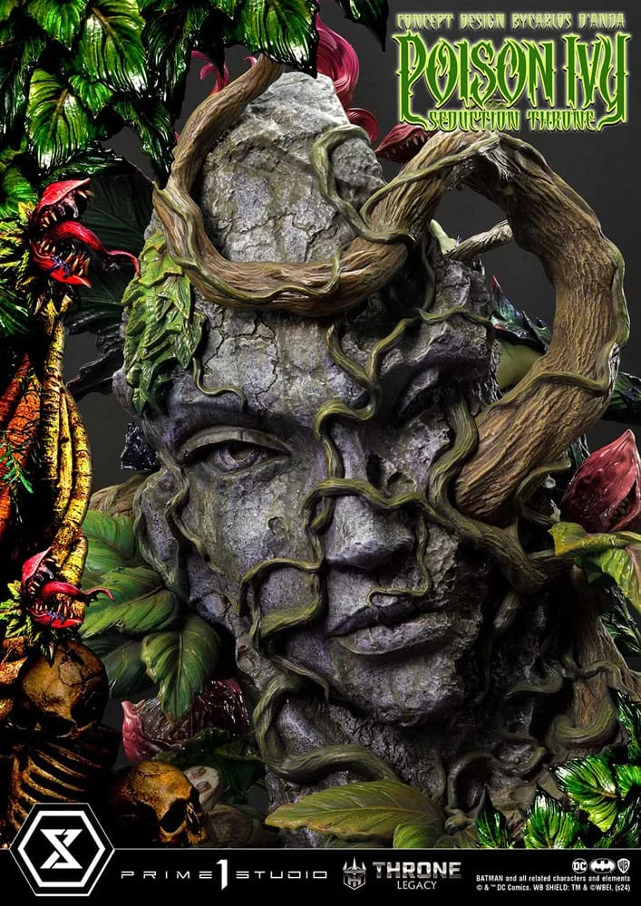 DC Comics Statue – Poison Ivy Seduction Throne Deluxe Bonus 55 cm 5