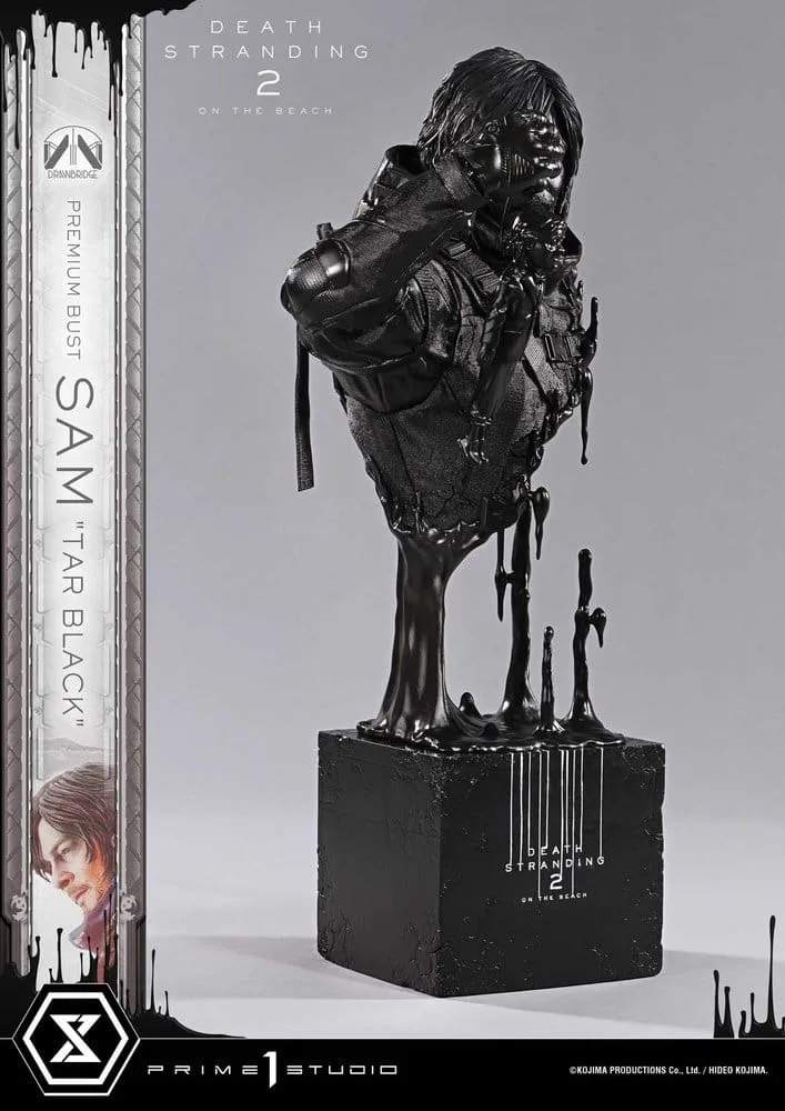 Death Stranding 2 Bust – Sam Tar Black 44 cm 9