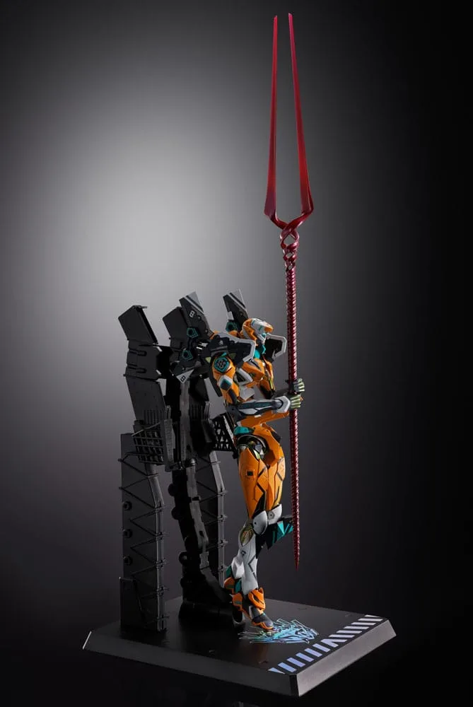 Evangelion Actiefiguur – Eva Type-00/00 30th Metal Build 22 cm 5