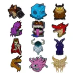 Dungeons & Dragons Mystery-Pins – 50. Jubiläum 12er-Display 1