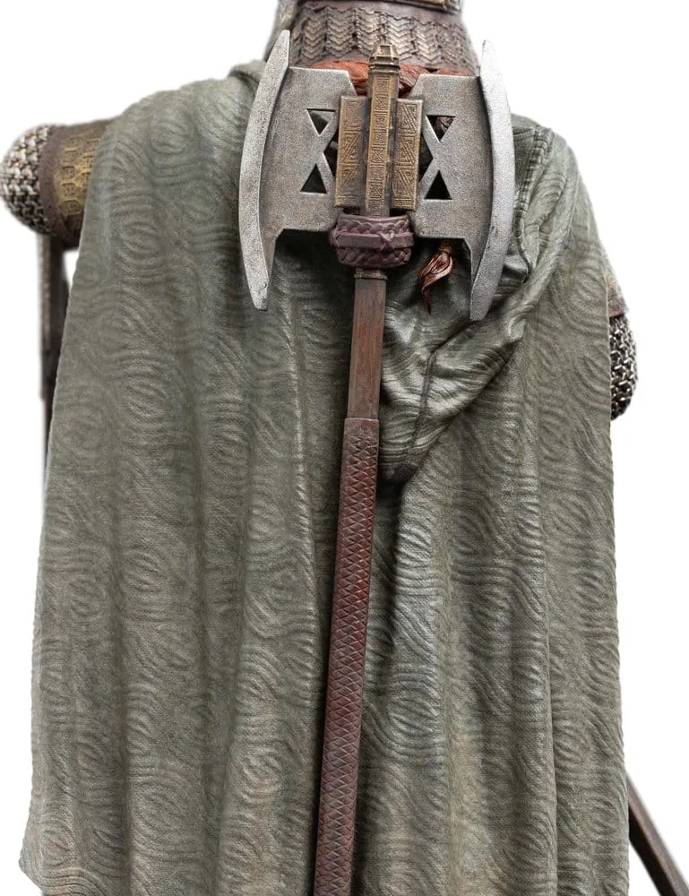 The Lord of the Rings Statue – Gimli Hunter of the Plains 27 cm 4