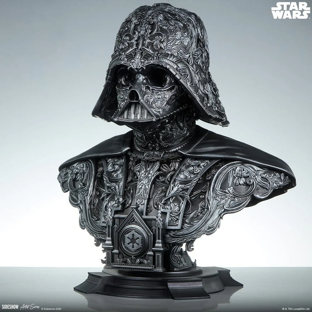 Star Wars Fine Art Bust – Darth Vader 46 cm 6