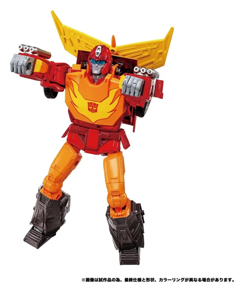 Transformers Action Figure – MPG-20 Hot Rod Style Generation 18 cm 7