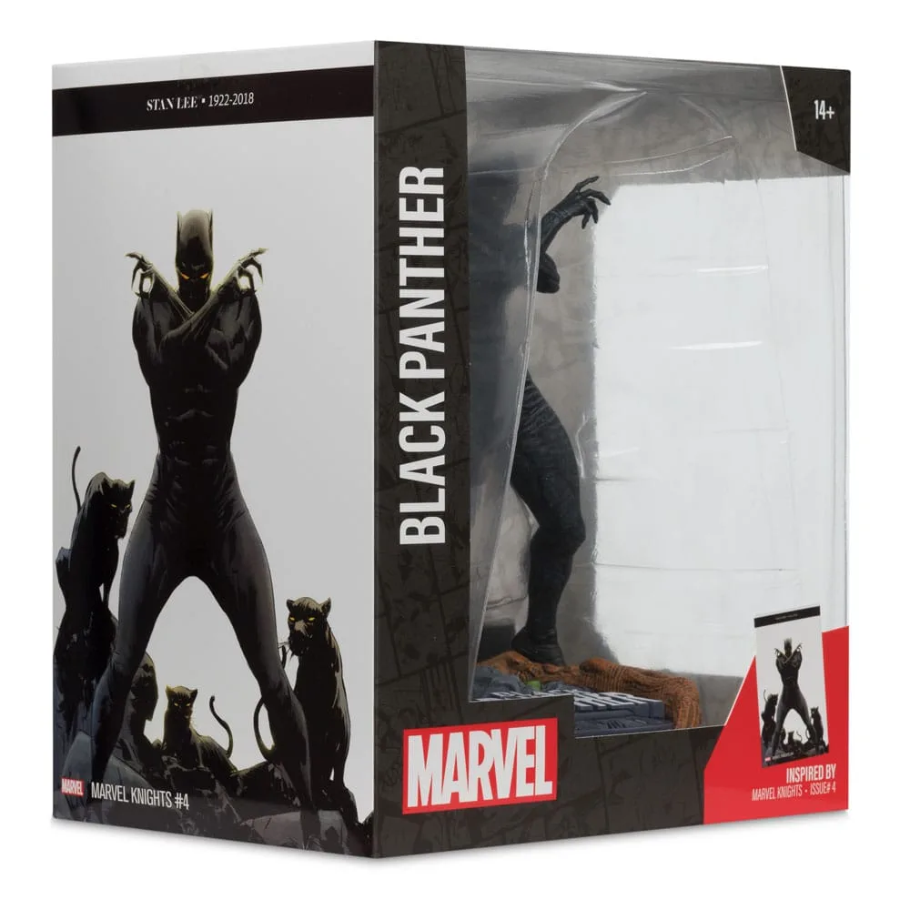 Marvel Statue – Black Panther Marvel Knights 4 17 cm 6