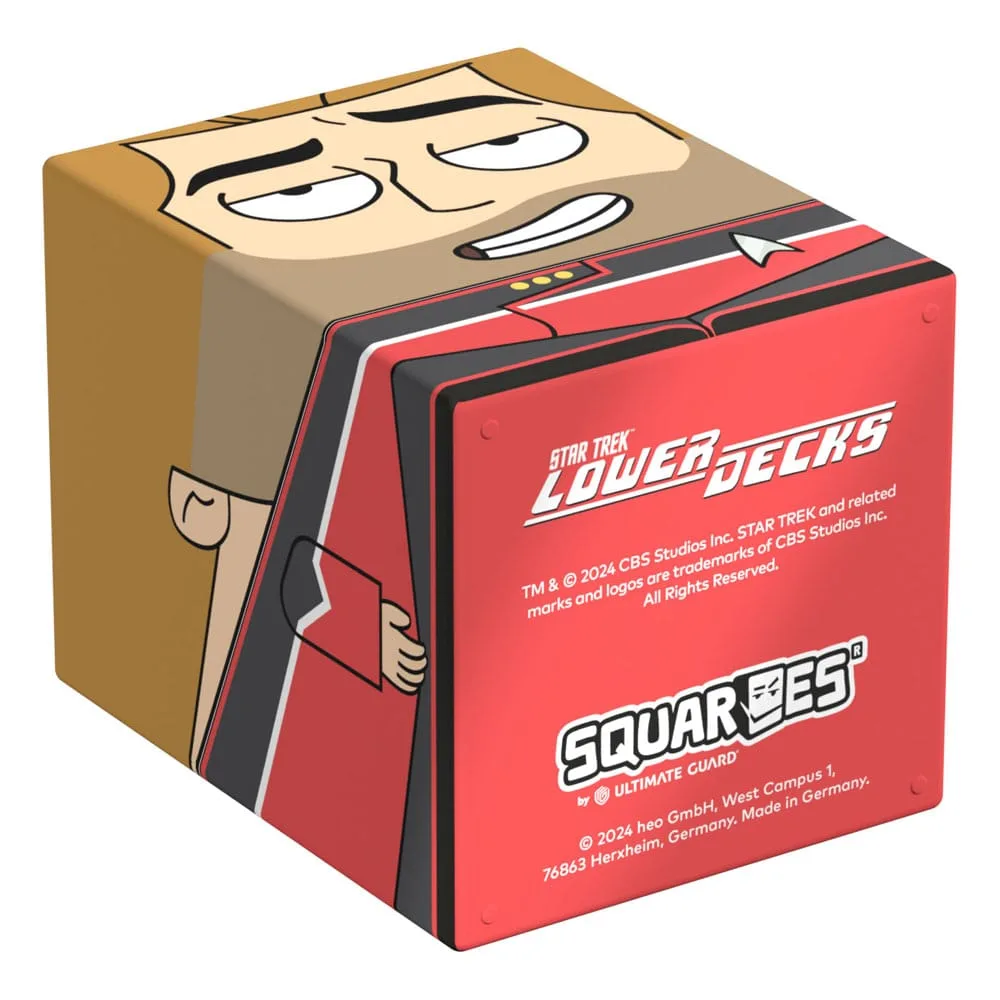 Star Trek Lower Decks Card Box – Jack Ransom Squaroe ST006 7