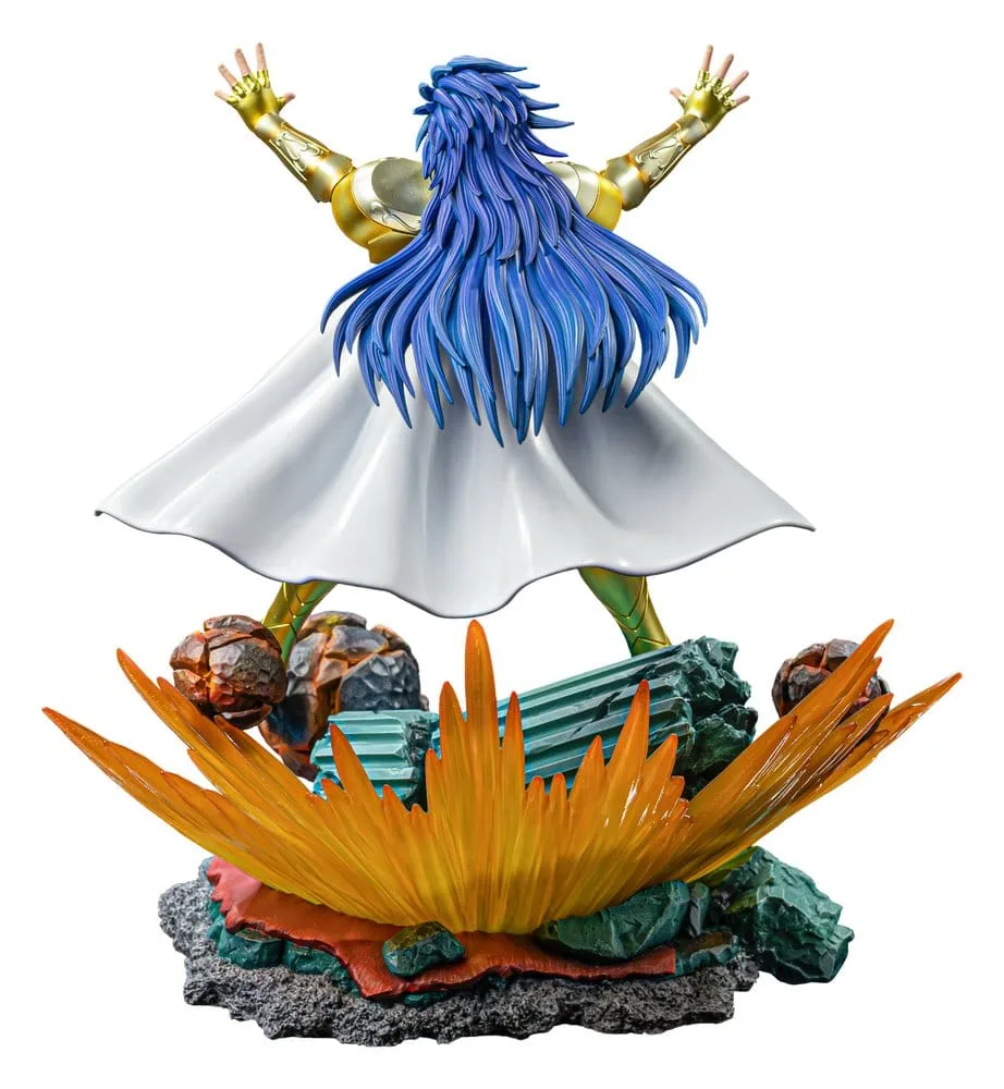Saint Seiya Statue – Gemini Saga Art Scale 26 cm 8