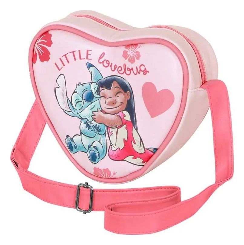 Lilo & Stitch Shoulder Bag – Casual Heart Lovebug