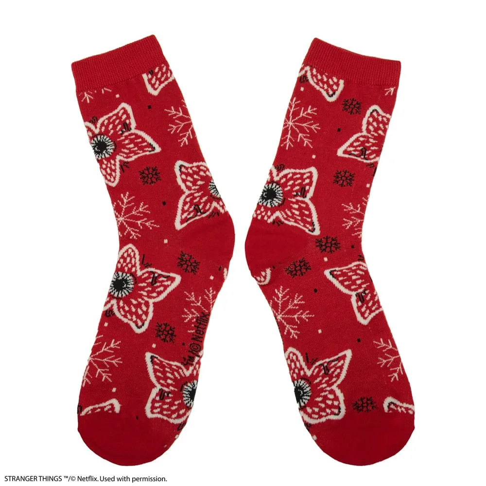Stranger Things Crew Socks – Three-Pair Set EU 35–45 6