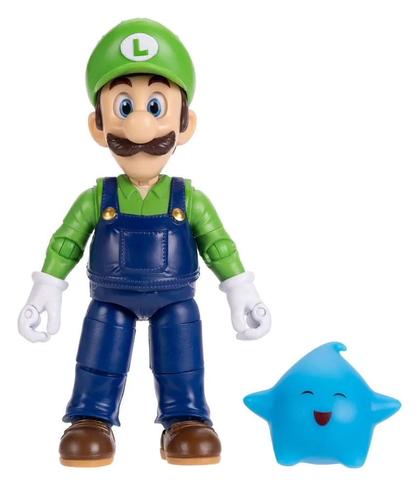 The Super Mario Galaxy Movie actiefiguur – Luigi met Luma 13 cm 6