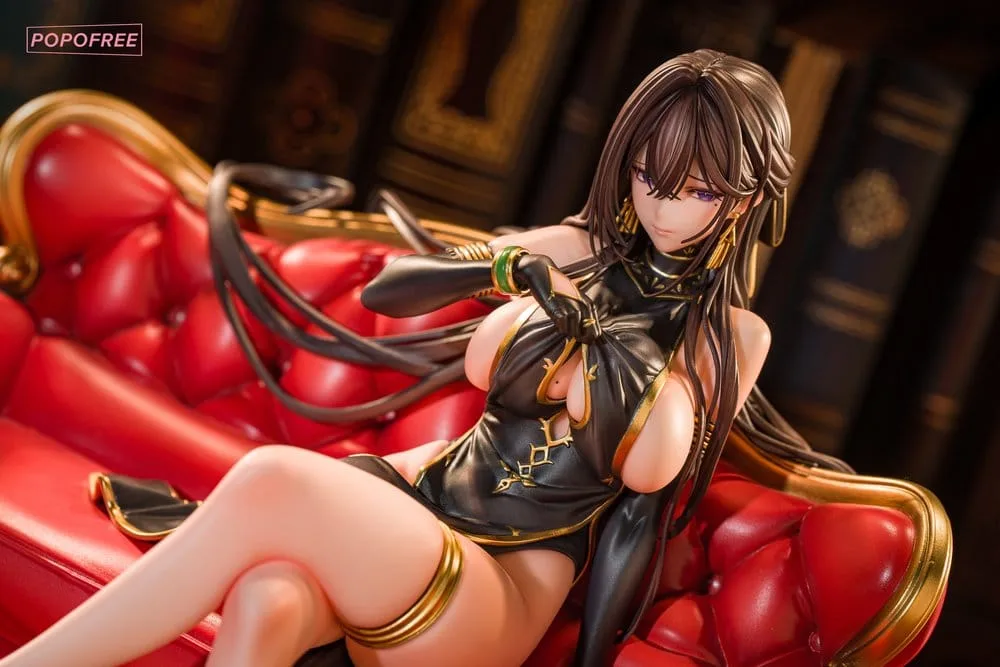Original Character PVC Figure – Demon Realm Executive Lydia 21 cm 14
