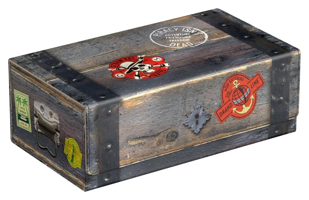One Piece Card Storage Case – Squaroes 800 Wooden Chest 1