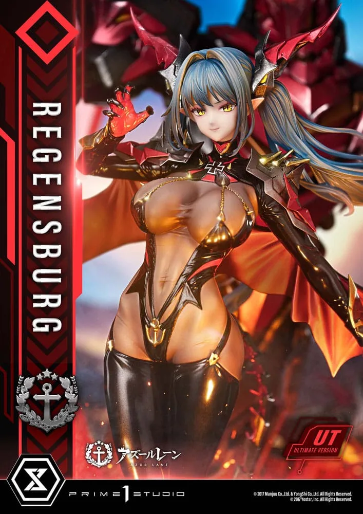 Azur Lane Statue – Regensburg Ultimate Version 66 cm 20