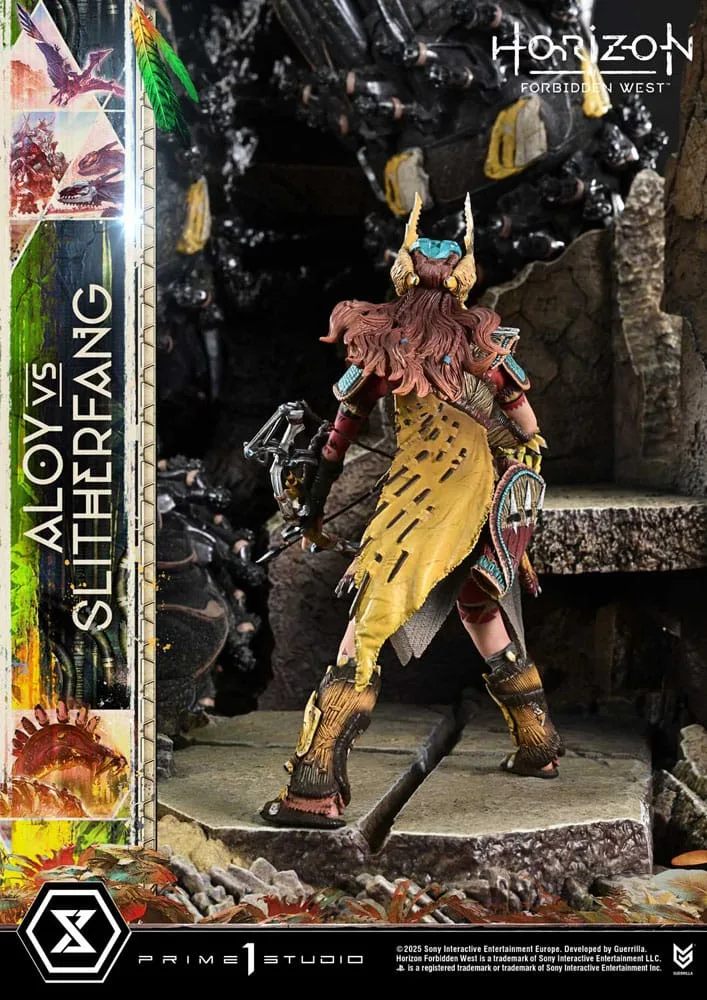 Horizon Forbidden West Statue – Aloy vs Slitherfang Bonus 82 cm 6