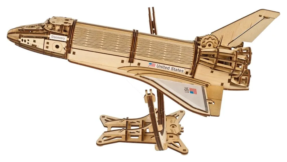 NASA Wooden Model Kit – Space Shuttle Discovery 17