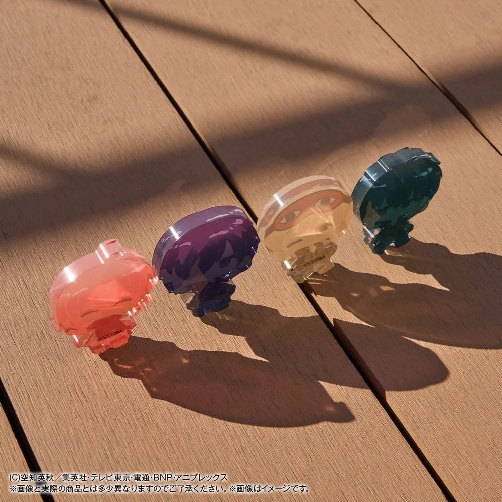 Gintama Mini Figures – Karakoro Clear Candy Vol 2 8-Pack 5 cm 11