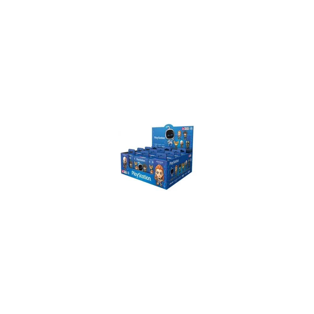 PlayStation Keychain Display – Pocket Hero 12 Blind Boxes 3