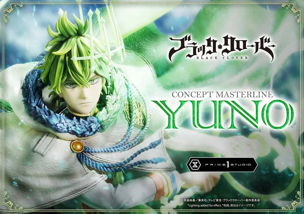 Black Clover beeld – Yuno Concept Masterline 57 cm 2