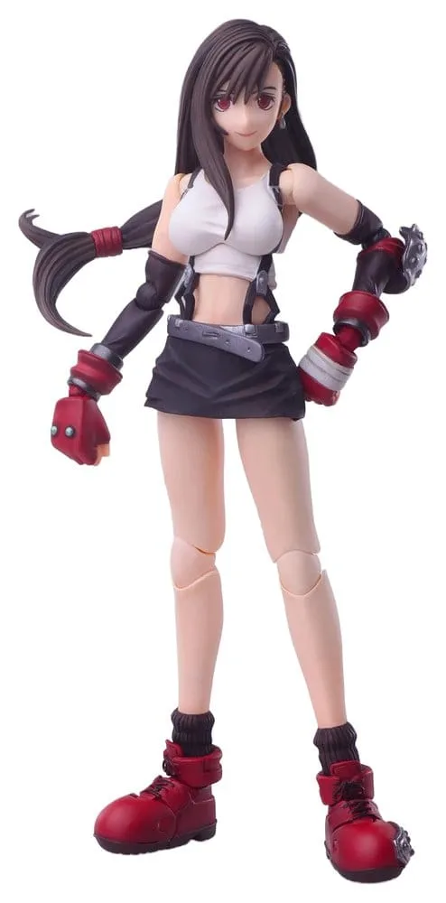 Final Fantasy VII Action Figure – Tifa Lockhart Digital Plus 14 cm 1