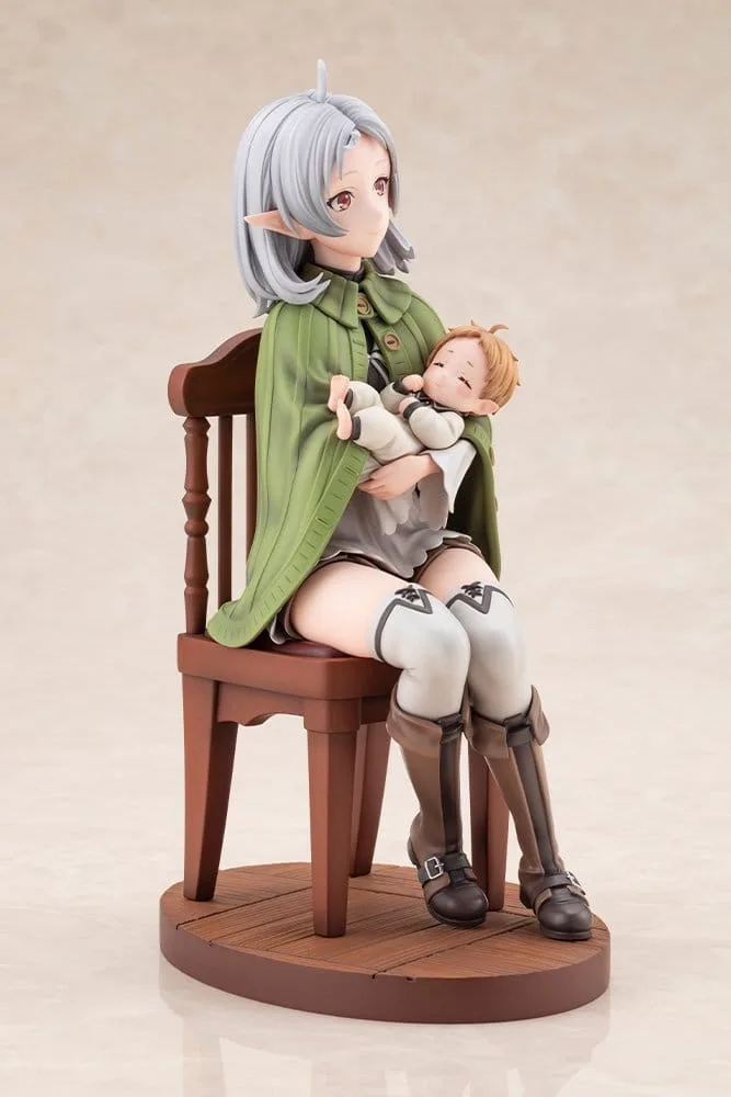Mushoku Tensei Figure – Sylphiette and Lucie Greyrat 1/7 21 cm 5
