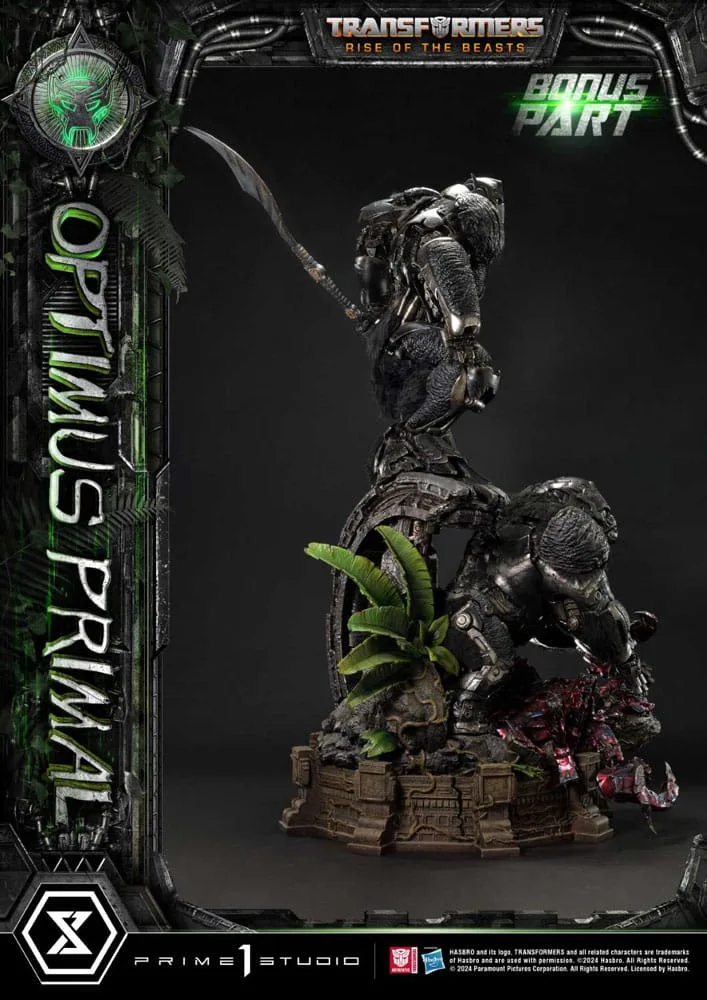 Transformers Statue – Optimus Primal Ultimate Bonus Version 5