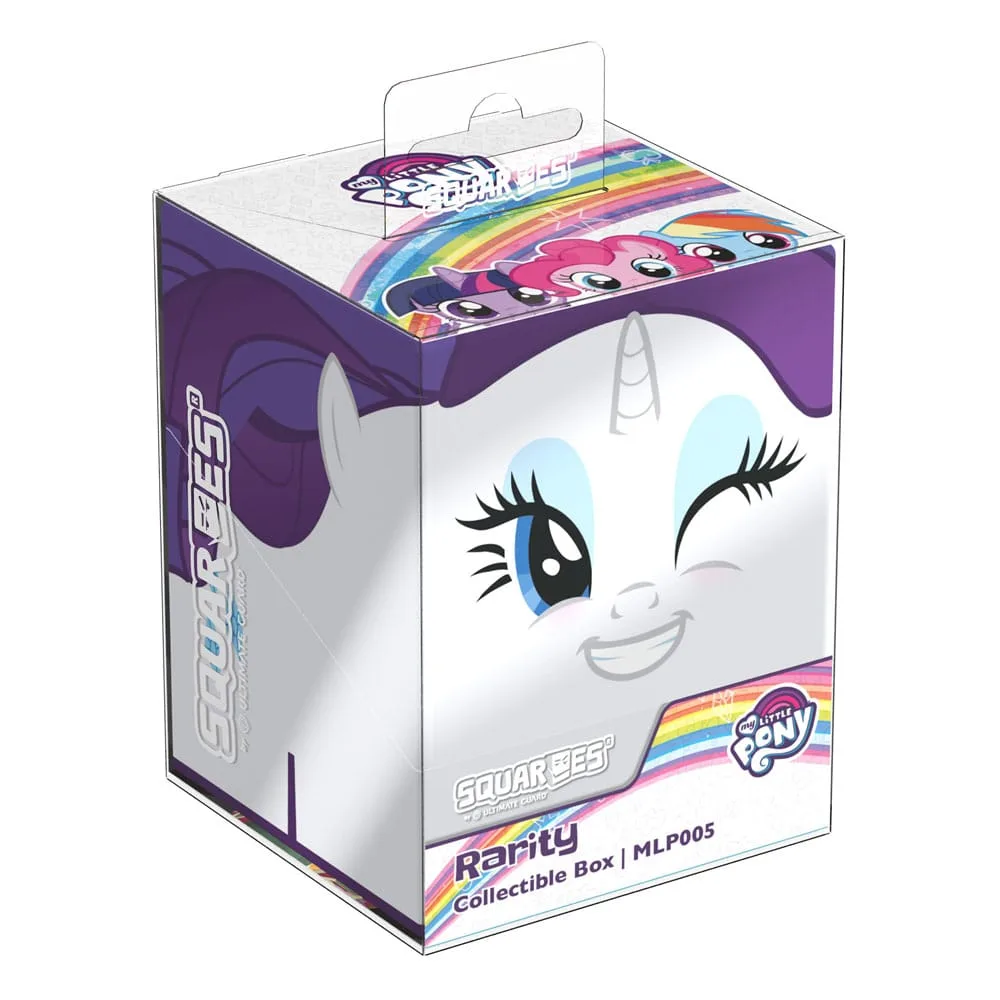 My Little Pony Deck Box – Squaroes Rarity MLP005 9
