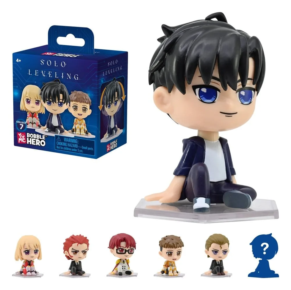 Solo Leveling Bobbleheads – Bobble Hero Series 1 Display of 12 12