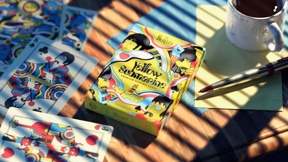 The Beatles Speelkaarten – Yellow Submarine 5