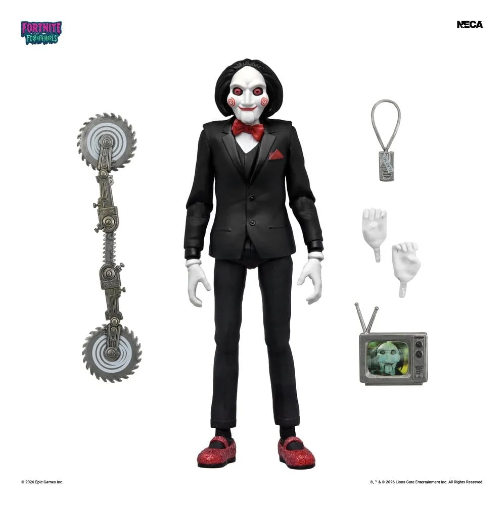 Fortnite SAW Action Figure – Billy the Puppet 18 cm 4