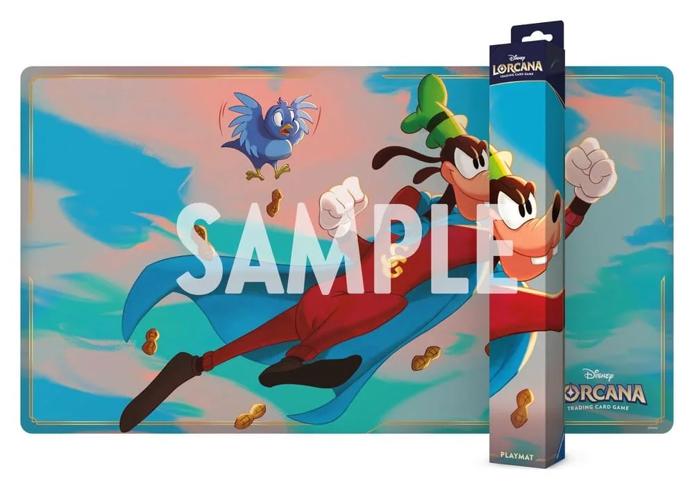Disney Lorcana TCG Playmat – Goofy Wilds Unknown 2