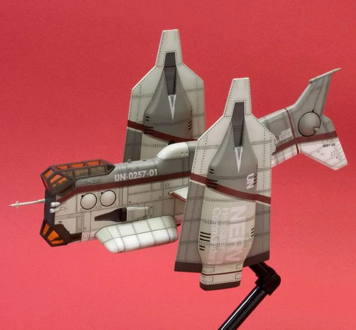 Evangelion 3.0 Model Kit – YAGR-N101 1/100 19 cm 3