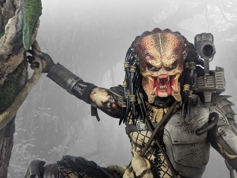 Predator Statue – Jungle Hunter 1/4 Scale 91 cm 13