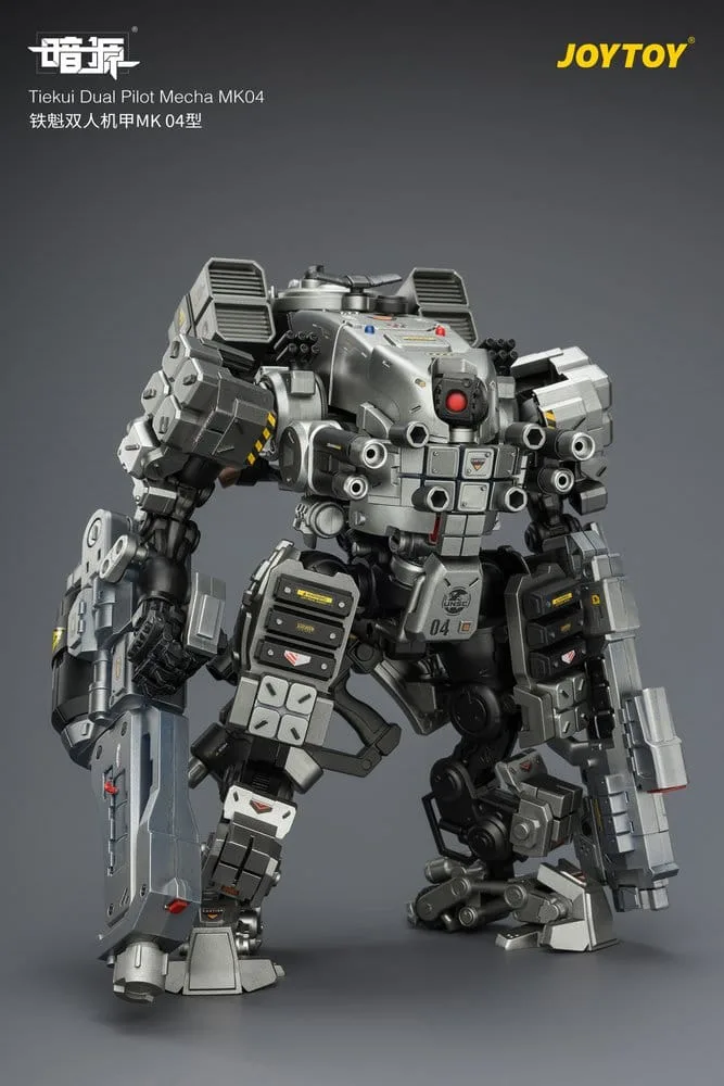 Dark Source Action Figure – Tiekui Dual Pilot Mecha MK04 24 cm 13