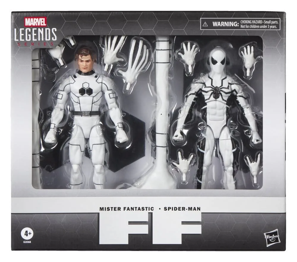 Marvel Action Figure Set – Mister Fantastic and Spider-Man 15 cm 4
