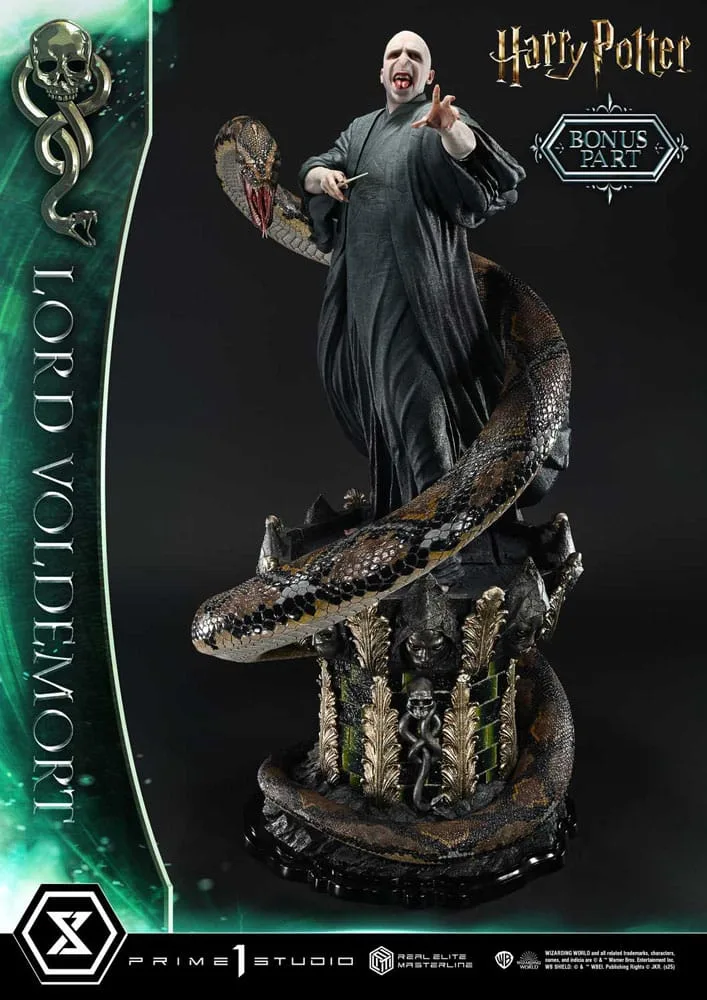 Harry Potter Statue – Lord Voldemort Bonus Version 83 cm 1