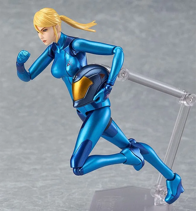 Metroid: Other M actiefiguur – figma Samus Zero Suit 14 cm 3