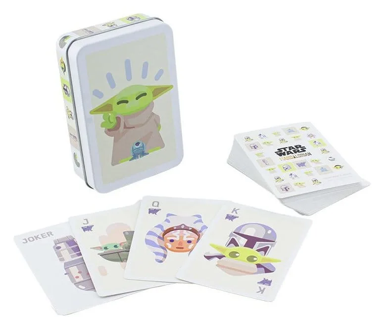 Star Wars The Mandalorian Playing Cards – Grogu 2