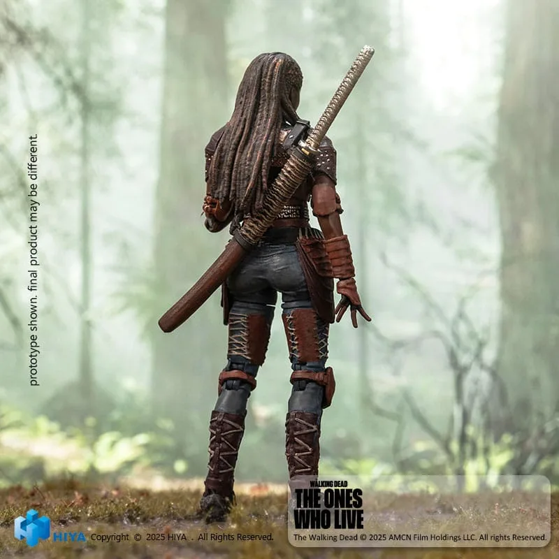 The Walking Dead Action Figure – Michonne Exquisite Mini 10.2 cm 7