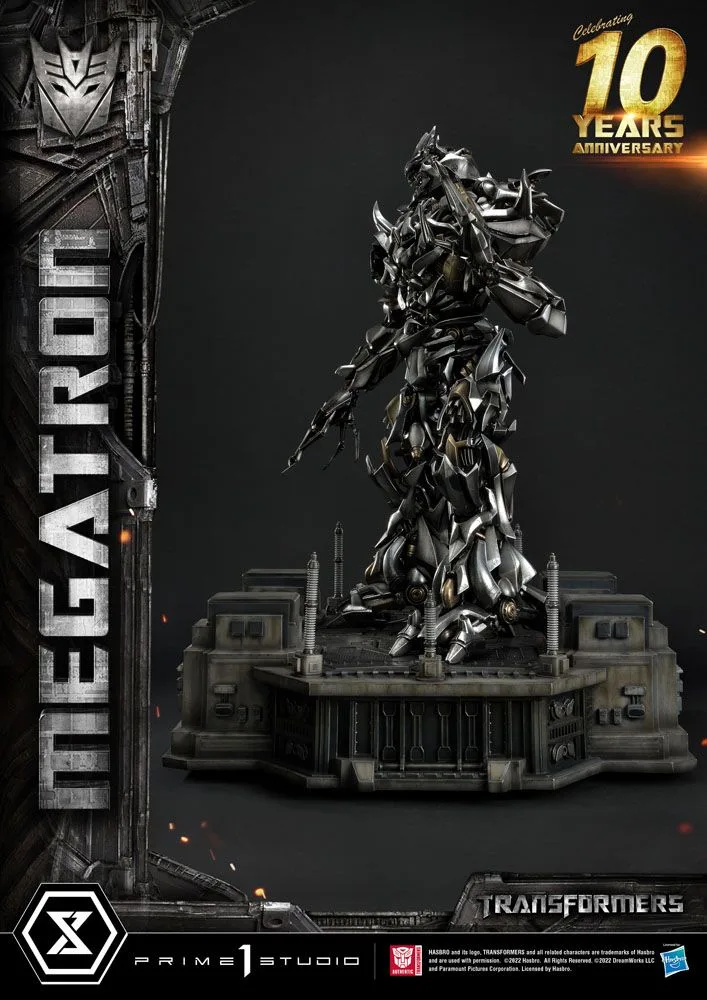 Transformers Statue – Megatron Deluxe Bonus Version 84 cm 9
